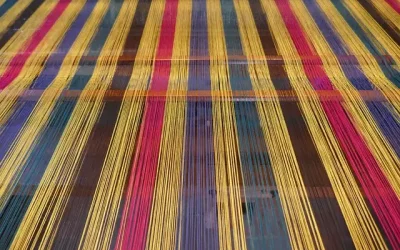 weaving, weft threads, loom